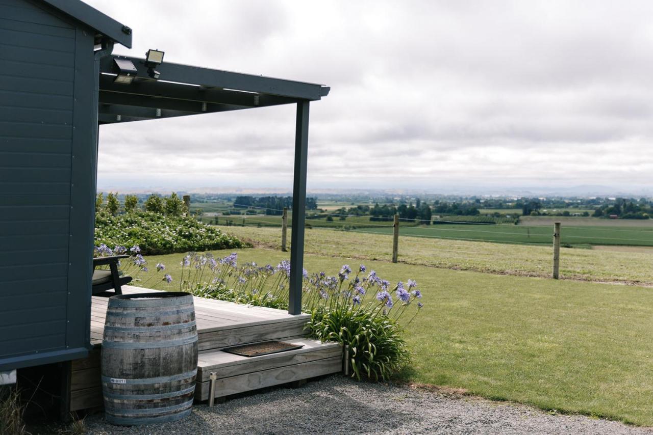 Birds Eye View Lägenhet Havelock North Exteriör bild